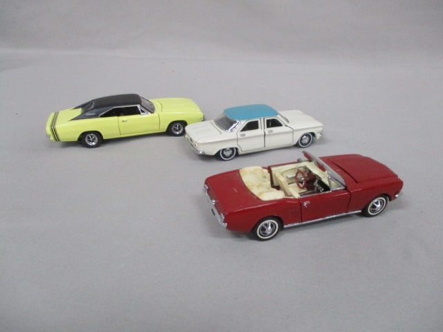 6 Small Franklin Mint Diecast Cars - 7