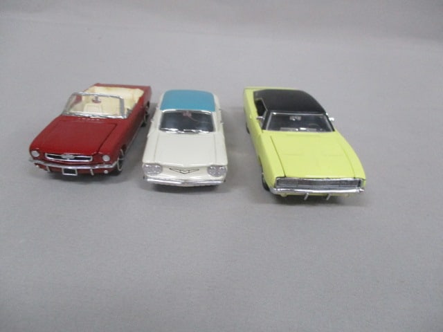 6 Small Franklin Mint Diecast Cars - 8