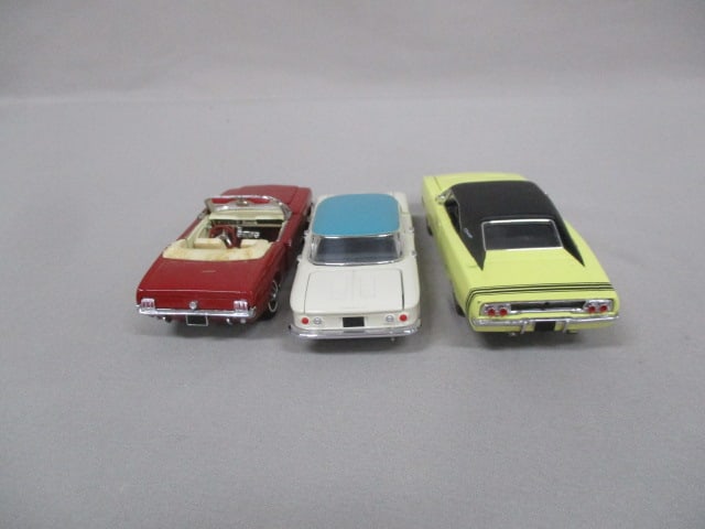 6 Small Franklin Mint Diecast Cars - 9