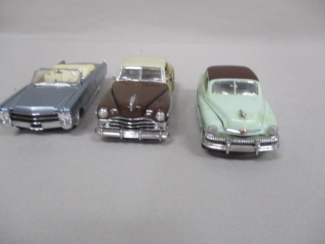 6 Small Franklin Mint Diecast Cars - 3