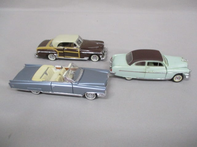 6 Small Franklin Mint Diecast Cars - 4