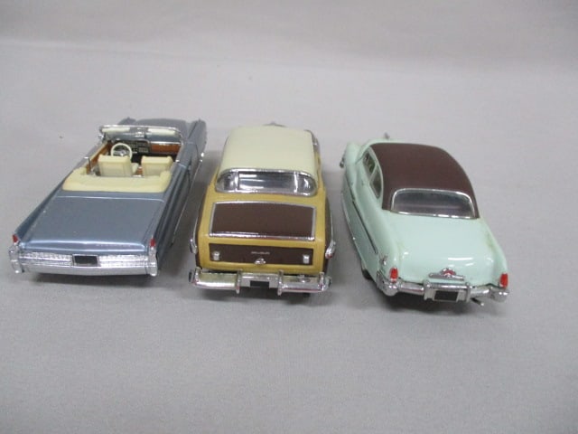 6 Small Franklin Mint Diecast Cars - 5