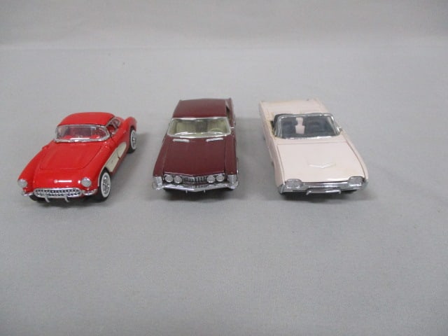 6 Small Franklin Mint Diecast Cars - 7