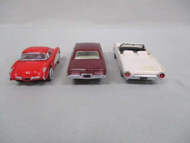 6 Small Franklin Mint Diecast Cars - 8