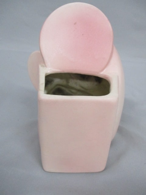 Vintage Hull #26 Madonna and Child Planter "Satin Carnation Glaze" - 5