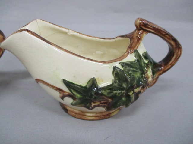 1940's/50's McCoy Tea Set "Ivy Pattern" - 10