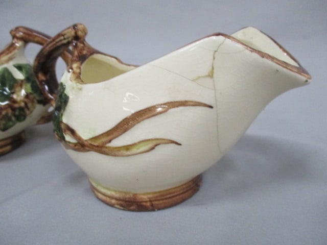 1940's/50's McCoy Tea Set "Ivy Pattern" - 11