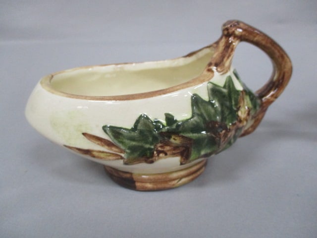 1940's/50's McCoy Tea Set "Ivy Pattern" - 12