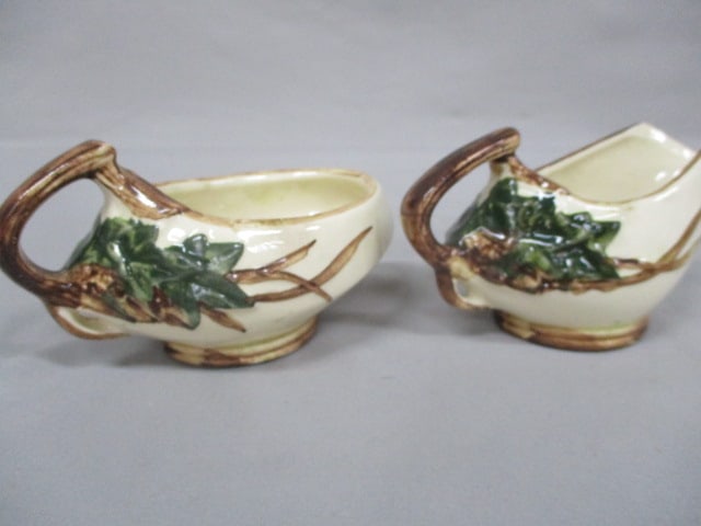 1940's/50's McCoy Tea Set "Ivy Pattern" - 14
