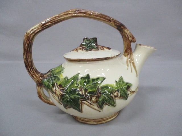 1940's/50's McCoy Tea Set "Ivy Pattern" - 5
