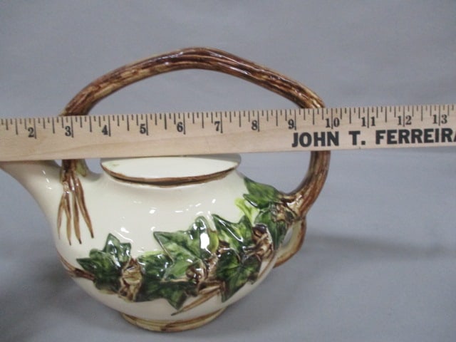 1940's/50's McCoy Tea Set "Ivy Pattern" - 7