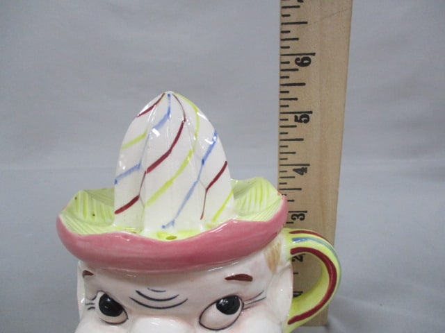 Vintage Tilso Clown Juicer/Reamer 5.5" - 6