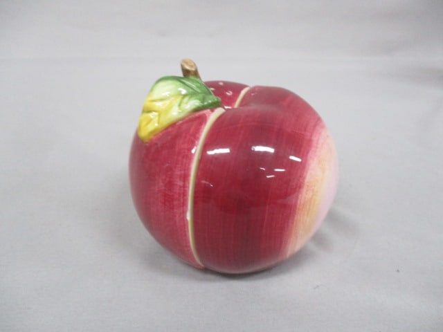 Apple Salt & Pepper Shakers By Susan Winget 3.5": .