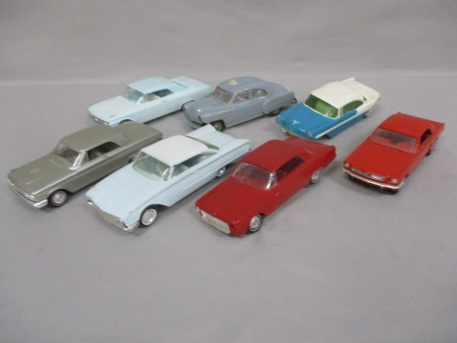 7 Scratch & Dent Promo Cars for Parts or Repair: .