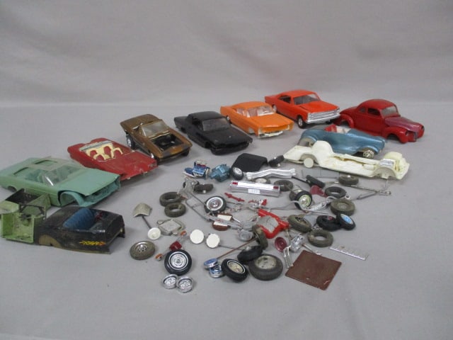Damaged Promo Cars And Parts: .