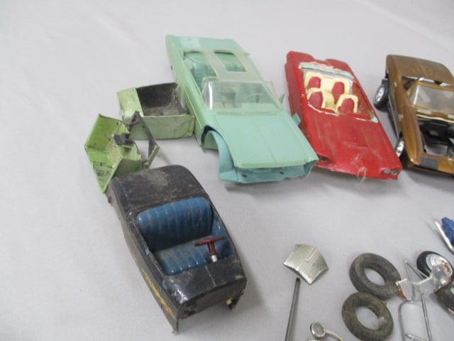 Damaged Promo Cars And Parts - 2