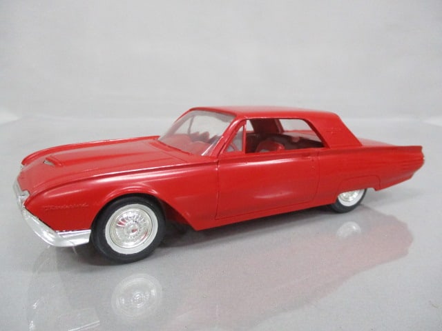 1961 Ford Thunderbird Promo: .