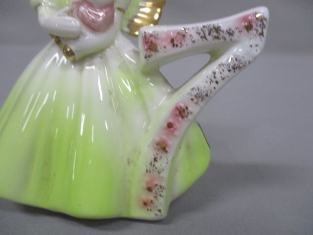 Vintage Josef Originals 7th Birthday Angel Figurine 4" - 3