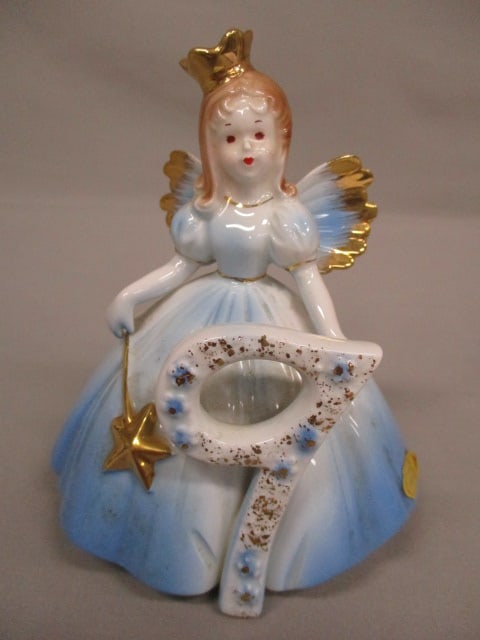 Vintage Josef Originals 9th Birthday Angle Figurine 5": .