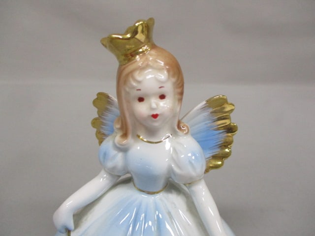 Vintage Josef Originals 9th Birthday Angle Figurine 5" - 2