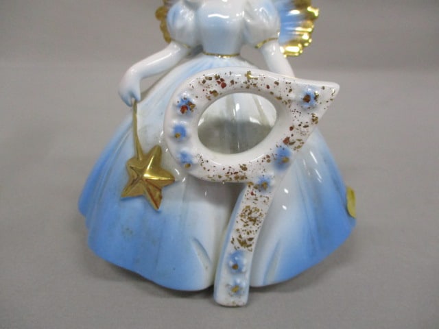 Vintage Josef Originals 9th Birthday Angle Figurine 5" - 3
