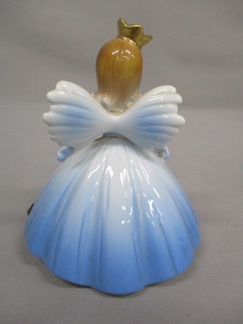 Vintage Josef Originals 9th Birthday Angle Figurine 5" - 4