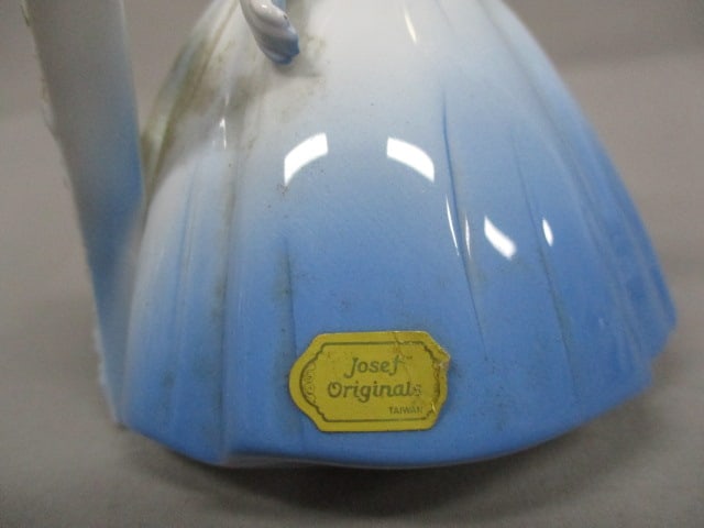 Vintage Josef Originals 9th Birthday Angle Figurine 5" - 5
