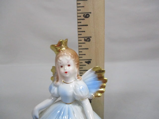 Vintage Josef Originals 9th Birthday Angle Figurine 5" - 6