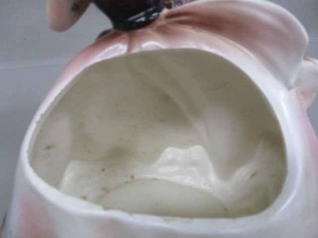 Vintage Lefton #2790A Southern Belle Lady Planter 10" - 6