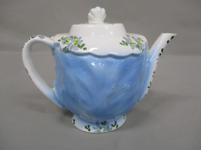 1950's Lefton #1516 "Miss Priss" 4 Cup Teapot 6" - 6