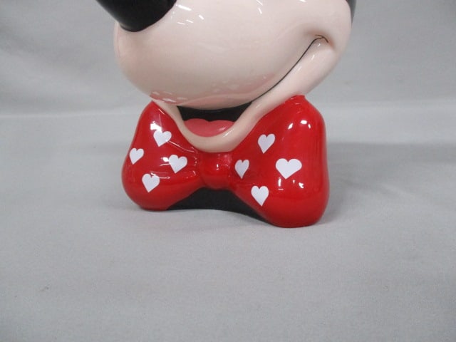 1990's Teleflora Disney Mickey Mouse Head Planter 8.5" x 8" - 2