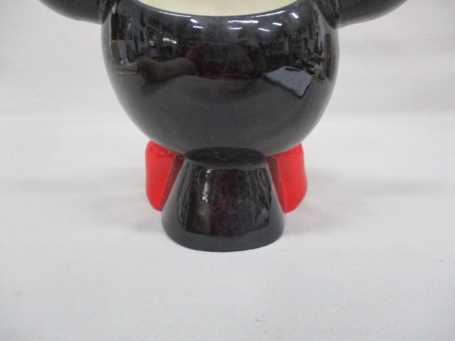 1990's Teleflora Disney Mickey Mouse Head Planter 8.5" x 8" - 5