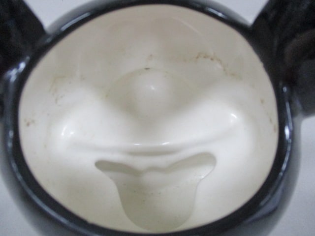 1990's Teleflora Disney Mickey Mouse Head Planter 8.5" x 8" - 6