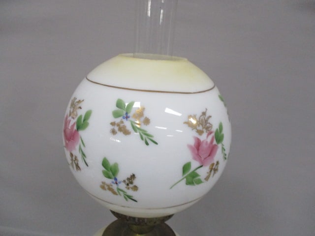 "Gone With The Wind" Parlor Lamp 26" - 2