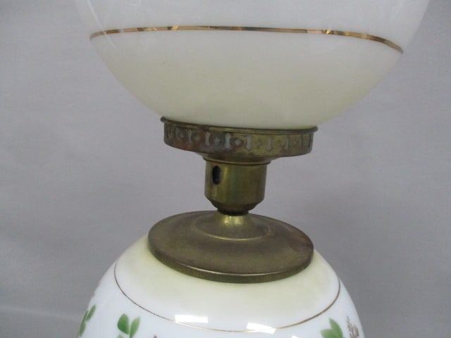 "Gone With The Wind" Parlor Lamp 26" - 3