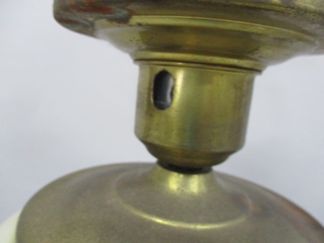 "Gone With The Wind" Parlor Lamp 26" - 4