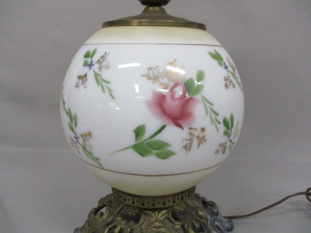 "Gone With The Wind" Parlor Lamp 26" - 5