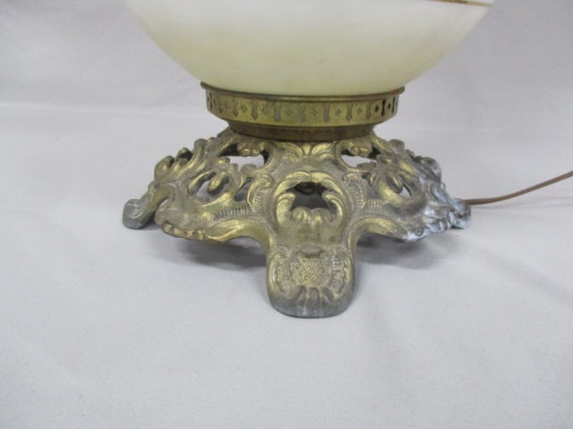 "Gone With The Wind" Parlor Lamp 26" - 6
