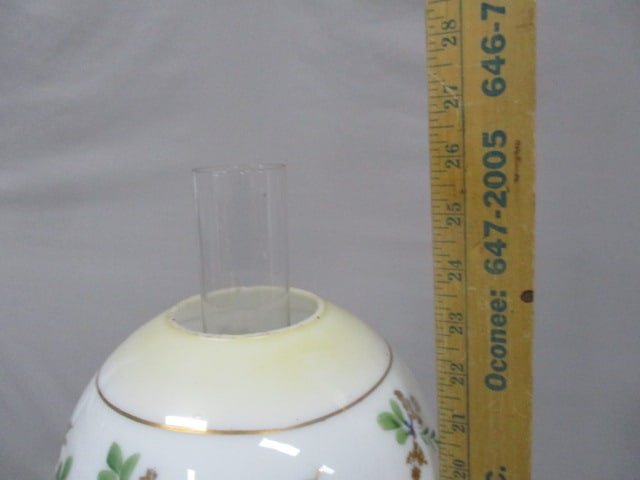 "Gone With The Wind" Parlor Lamp 26" - 7