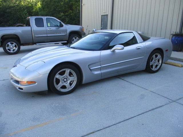 1999 Chevrolet 5.7 Liter Corvette: Preachers' Wife Owned! Family members say she referred to corvette as "Her Baby Doll" before her passing. Targa top body style. Clear Title VIN #1G1YY22G0X5108898, Odometer reads 90,744miles.