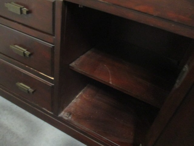 Berlin Woodworking American Hardwood Buffet Server - 5