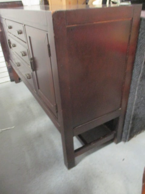 Berlin Woodworking American Hardwood Buffet Server - 6