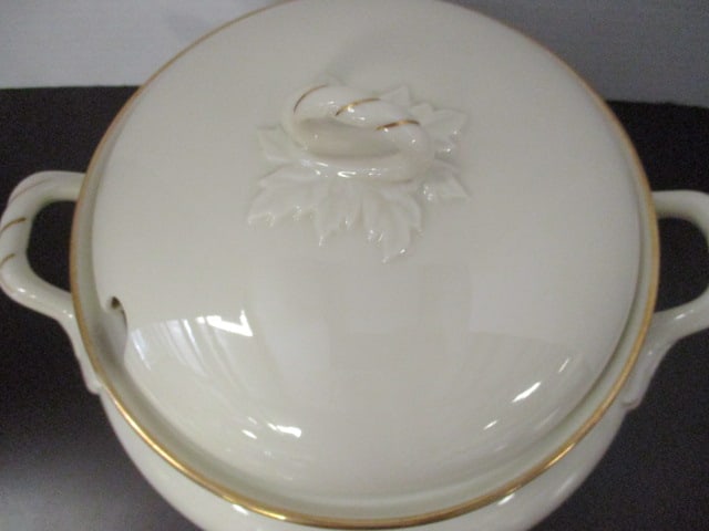 Lenox "Autumn" China Serving Pieces - 10
