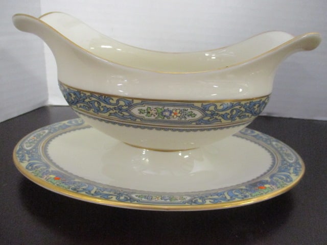 Lenox "Autumn" China Serving Pieces - 6