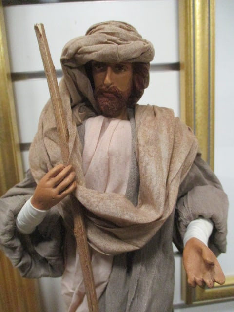 3 Piece Handcrafted Style Nativity Set - 2