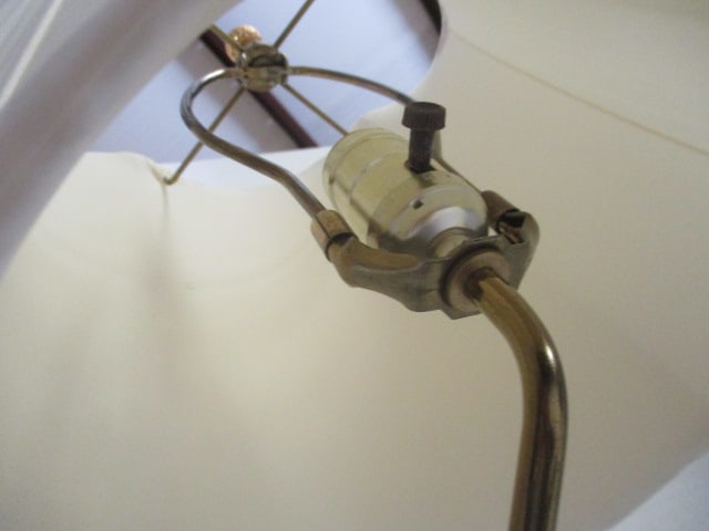 Custom Made Lladro "Serenade" Porcelain Figural Table Lamp - 6