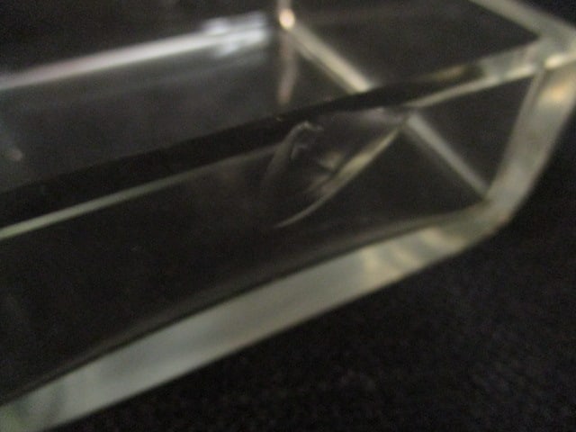 Pair of Keyeda Crystal Candy/Vanity Box with Sterling Silver Underplate and Lids - 4