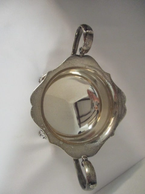 Vintage Sterling Silver 3 Piece Tea Set with Lion Head Feet - 5