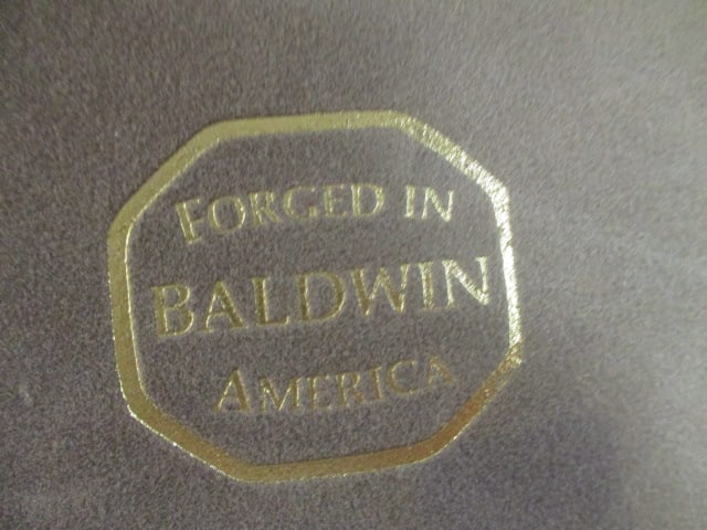 Four Matching Baldwin Brass Candle Sticks - 4