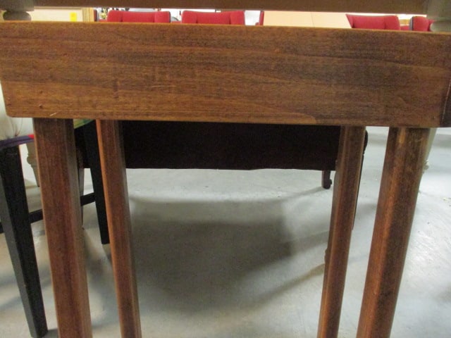 Primitive Solid Wood Side/Lamp Table - 3